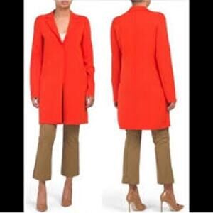 Carolina Belle Montreal Duster Jacket, Snap Blazer , New, Sz XS